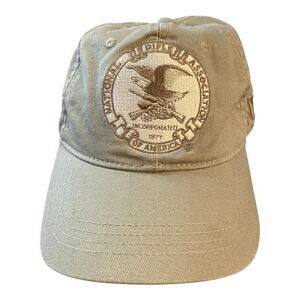 NRA‎ Crest Hat - Tan One Size